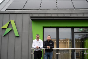 Solar PV company sustainable office in Dromore
