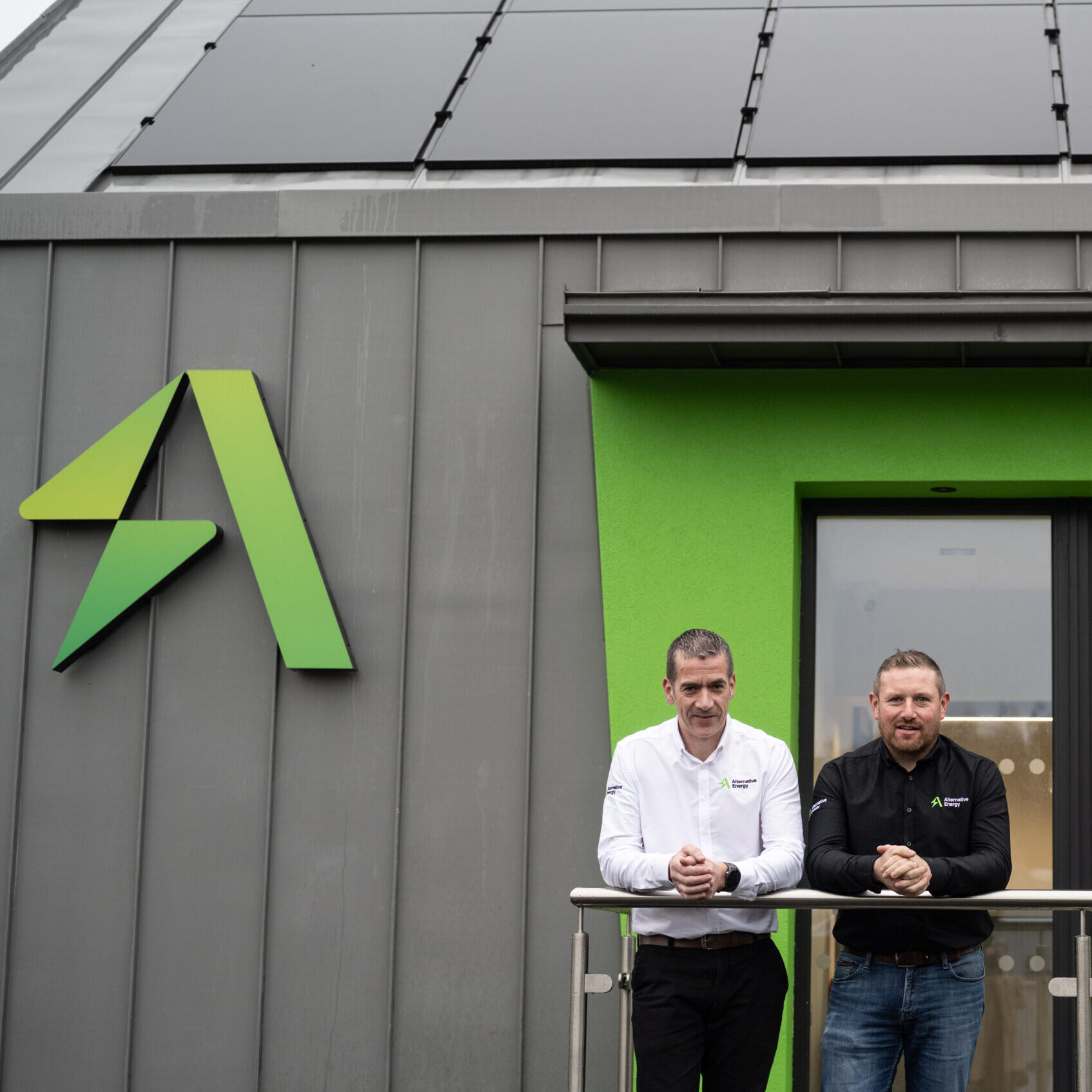 Solar PV company sustainable office in Dromore