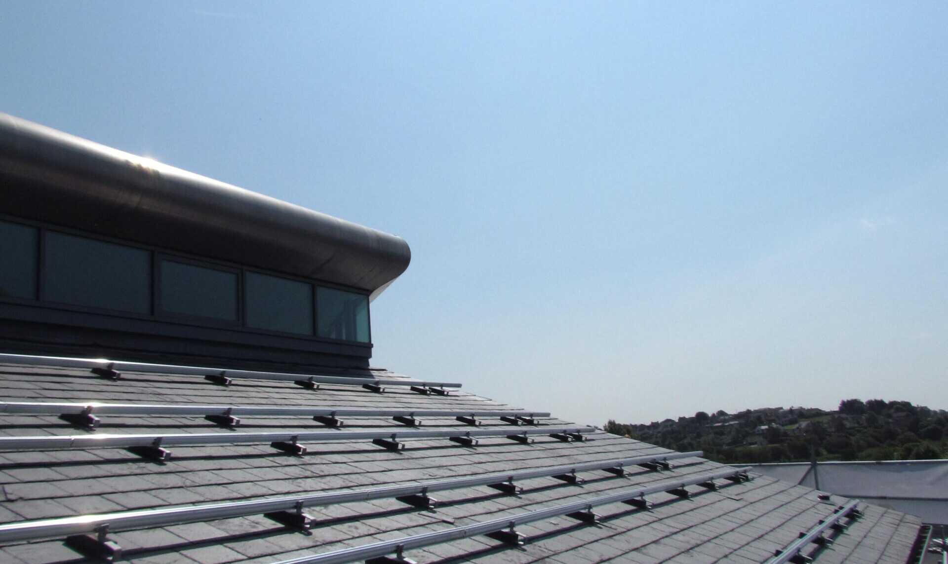 Solar PV panel mounting kit installation Co. Fermanagh Northern Ireland