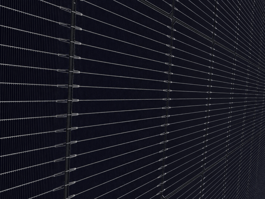Solar Panel cell close up all black PV | Alternative Energy Ireland