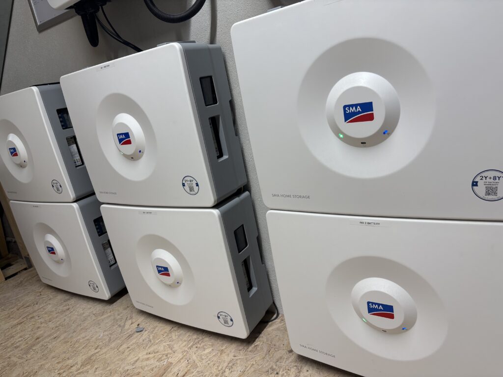 SMA Solar PV Batteries | Alternative Energy